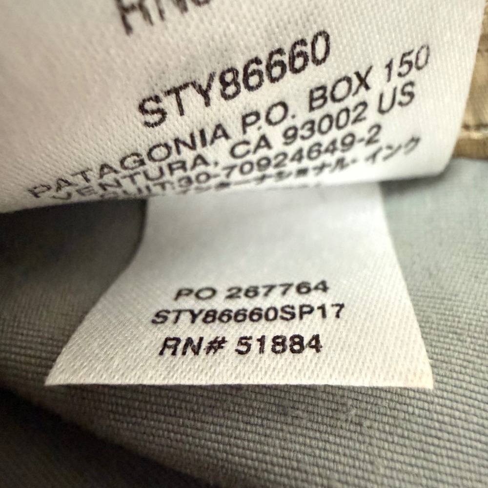 Patagonia Patch Pocket Wavefarer Board Shorts Mens 34 Gray Teal Swim Trunks - Picture 7 of 12